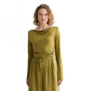 Футболка с длинным рукавом Scotch & Soda U9B01105T, зеленый