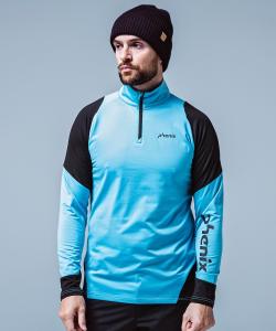 Мужское нижнее белье Phenix Skiwear Phoenix с рукавами разных цветов