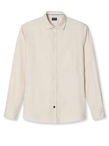 OLYMP Рубашка "повседневная" - стандартный крой - кремового цвета