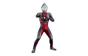 Ультрамен тига mh ua переизданная версия фигурка в масштабе 40см MegaHouse