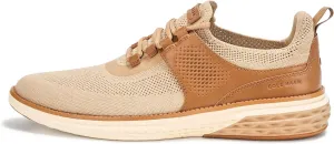 Мужские кроссовки Cole Haan Grand Hurrion Stitchlite, бежевый/золотой/слоновая кость