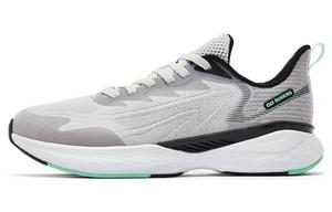 Кроссовки Flying Shadow Team1.0 мужские с низким верхом серые/черные Qiaodan