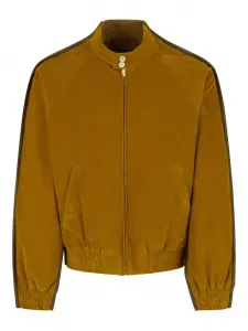 Куртка на молнии Marni, коричневый