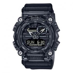 Часы CASIO G-Shock Analog-Digital 'Black Purple', черный