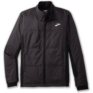 Гибридная куртка Funktionsjacke Shield 3.0 Brooks, черный