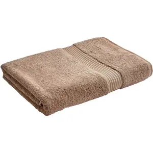 Премиальные банные полотенца SUPREME класса люкс, 650 г/м², 90x165 см, набор из 2 шт. Christy, Mocha