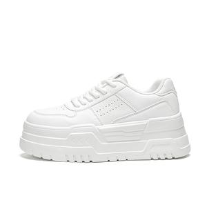 WARRIOR Кроссовки для скейтбординга женские, низкие, белые