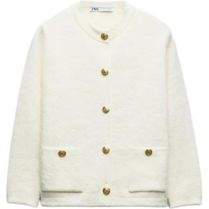 Куртка женская белая Zara