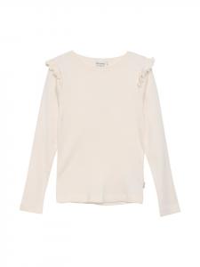 Лонгслив Minymo, бежевый