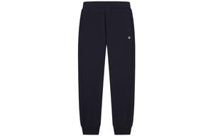 Трикотажные спортивные штаны мужские темно-синие Fila, цвет Legend Blue