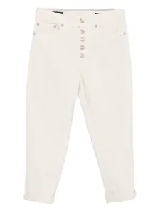 Джинсы на пуговицах Dondup, нейтральный