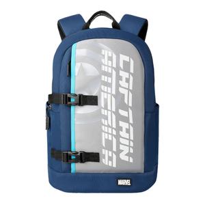 Disney Детский разноцветный рюкзак из полиэстера серии Marvel, Captain America[Gorpcore]