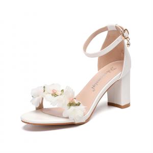 CAOT Женские сандалии на одной застежке розовые, цвет Pink