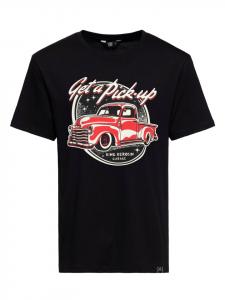 Футболка King Kerosin Get A Pick Up, черный