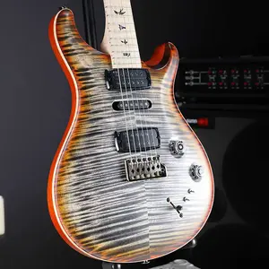 PRS Wood Library Modern Eagle V с топом из жженого клена, сатиновая отделка
