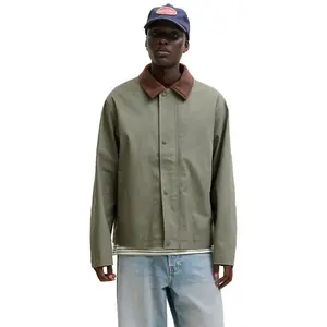 Куртка Jack & Jones Graham Worker, зеленый