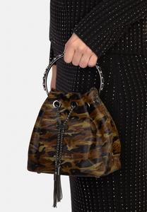 Сумка Alma en Pena Handbag, Verde Oliva/Olive