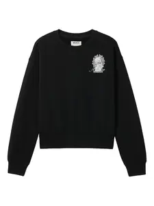 Толстовка с принтом Musium Div., черный