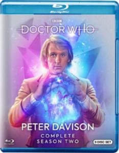 Диск Blu-ray Doctor Who: Peter Davison Complete Season Two