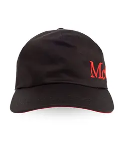 Бейсболка Alexander Mcqueen, черный