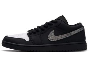 Air 1 Void 3 0 устойчивые к истиранию низкие баскетбольные кроссовки в винтажном стиле мужские Jordan, черный/белый