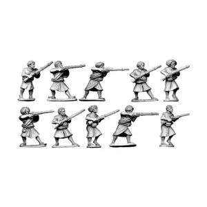 Сомалийские стрелки, Darkest Africa (28mm) (Copplestone Castings)