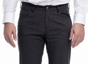 МУЖСКИЕ БРЮКИ MORA С 5 КАРМАНАМИ Vella Pais, серый