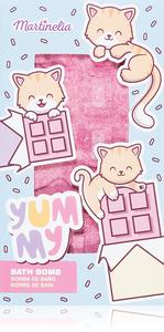 Вкусная бомбочка для ванны с пеной Martinelia, chocolate 200 гр