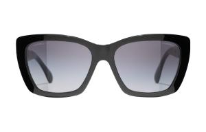 CHANEL Солнечные очки женские черные, Black