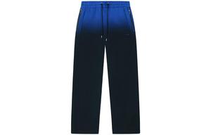 FILA FUSION X TEAM WANG Совместный выпуск Повседневные брюки Унисекс Jet Black FILA FUSION, Jet Black-BK