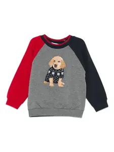 Толстовка с рукавами реглан Patachou, серый