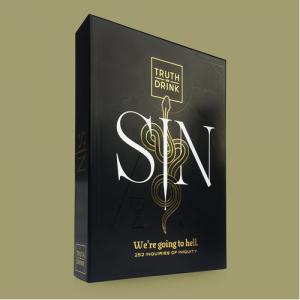 Настольная игра Truth Or Drink: Sin Expansion Pack