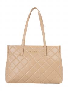 VALENTINO Шоппер 'Окарина' в бежевом цвете