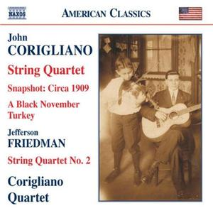 Диск CD Corigliano: String Quartets - John Corigliano