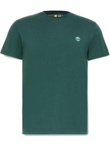 Футболка Oyster River зеленого цвета Timberland