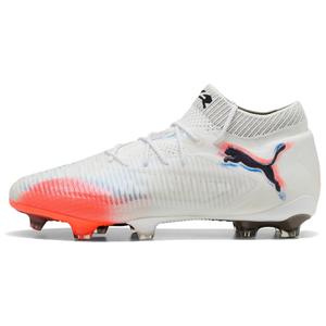 PUMA Футбольные бутсы Future 8 Ultimate FG Firm Ground Natural Grass, износостойкие и легкие, унисекс, белые