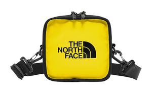 2,5-литровая поясная сумка через плечо, рюкзак для активного отдыха из полиэстера желтая унисекс THE NORTH FACE