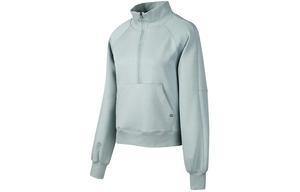 Свитшот Женский Тёмно-Зелёный Skechers, Dark Green/02P4