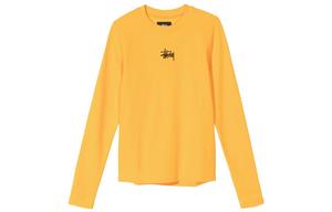 Футболка женская Stussy, оранжевый