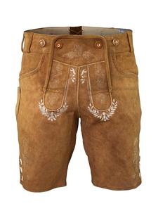 Edelnice Кожаные брюки светло-коричневого цвета