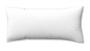 Наволочка schlafgut Knitted Jersey, белый - 40 х 4 х 80 см