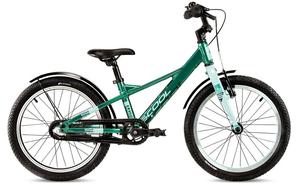 Детский велосипед S'cool XXlite EVO 18 3-Gang - 18 дюймов - Y-Form - 2025, цвет Grün|Dark Green/Mint