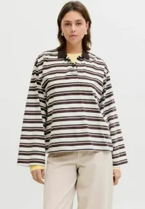 Рубашка поло rollkragen jxvilma Jjxx, Seal Brown