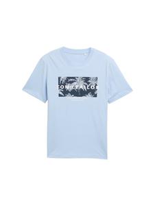 Футболка TOM TAILOR, Navy/Light blue