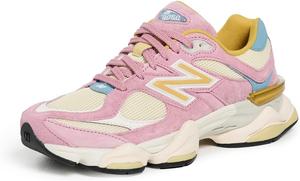 New Balance Мужские кроссовки 440 V2 Trail, Pink Suede/Blue/Yellow