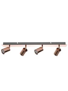 Потолочные светильники TIGRIS из меди - (Ш) 70 x (В) 17 x (Д) 8 см Beliani, Kupfer - (W) 70 x (H) 17 x (L) 8 cm
