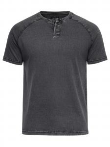 Ombre Футболка в цвете антрацит