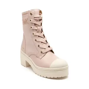 Кожаные ботильоны Brea Michael Kors, розовый