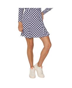 Шорты-юбка G Lifestyle Godet G Lifestyle Clothing, Small circle true navy