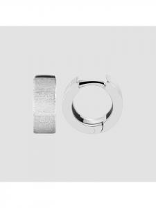 Adeliás Женские серьги - серьги-кольца на шарнирах из серебра 925 пробы
